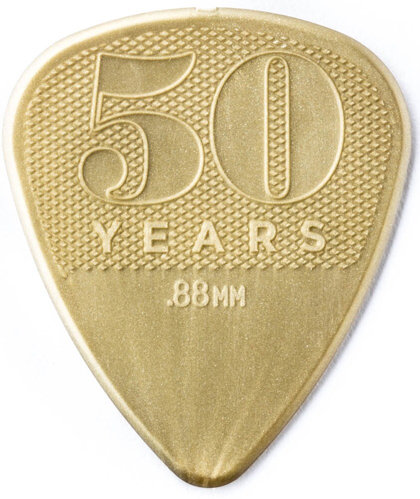 JIM DUNLOP/Dunlop 50th Anniversary　old Nylon Pick　0.88mm