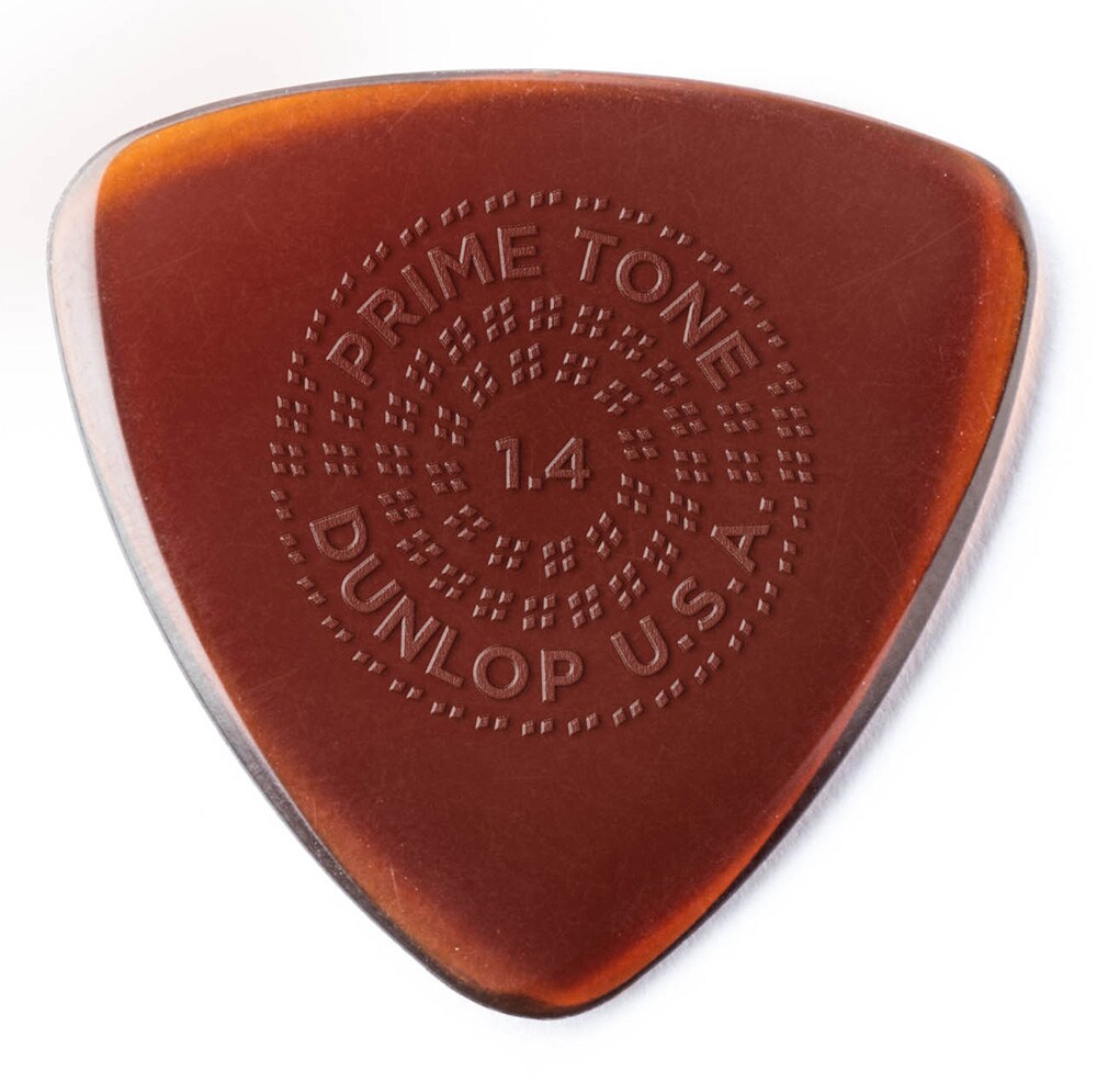 JIM DUNLOP/Primetone Small Tri Sculpted Plectra with Grip