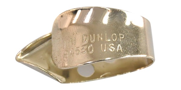 JIM DUNLOP/3040T-L NICKEL SILVER LEFT THUMBPICK .025