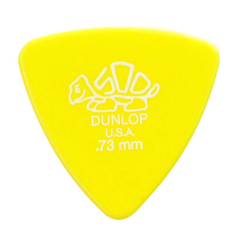 JIM DUNLOP/Delrin 500 Triangle .73mm