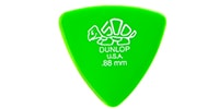 JIM DUNLOP Delrin 500 Triangle .88mm