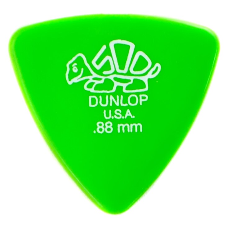 JIM DUNLOP/Delrin 500 Triangle .88mm