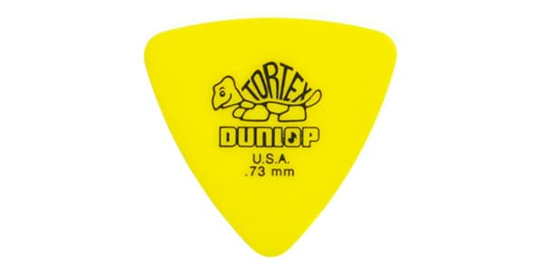 JIM DUNLOP ( ジムダンロップ ) / TORTEX TRIANGLE 0.73mm