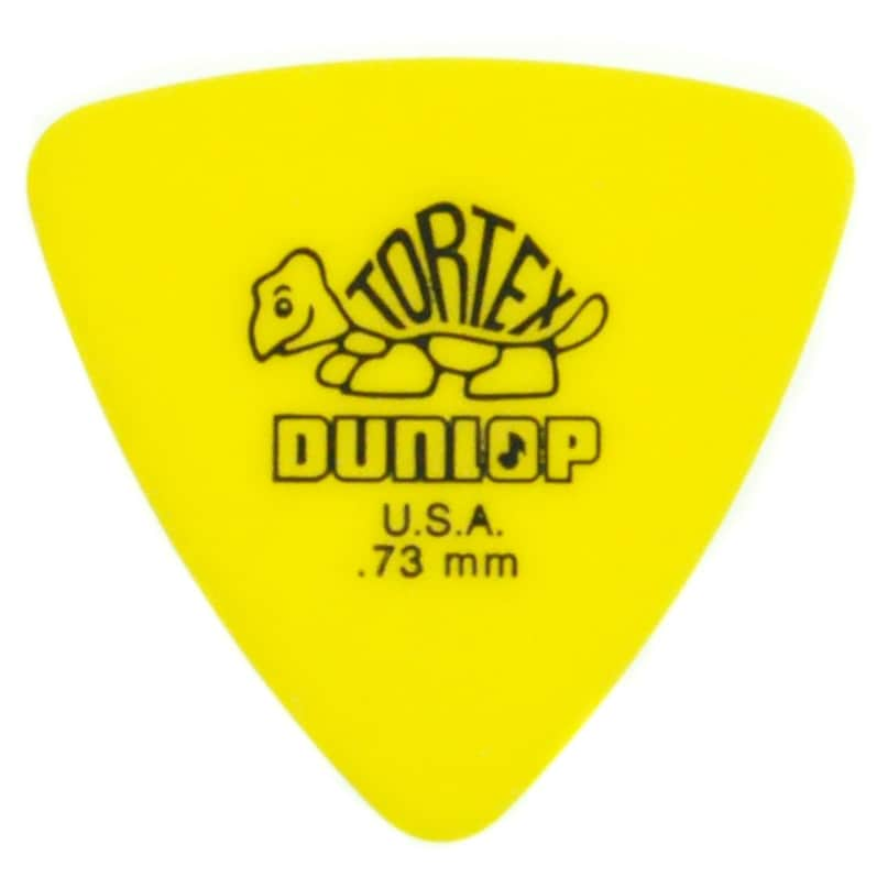 JIM DUNLOP/TORTEX TRIANGLE 0.73mm