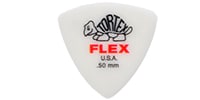 JIM DUNLOP TORTEX FLEX TRIANGLE GUITAR PICK 0.50mm