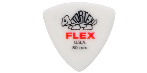 JIM DUNLOP ( ジムダンロップ )  / TORTEX FLEX TRIANGLE GUITAR PICK 0.50mm