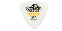 JIM DUNLOP TORTEX FLEX TRIANGLE GUITAR PICK .73mm