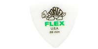 JIM DUNLOP TORTEX FLEX TRIANGLE GUITAR PICK .88mm