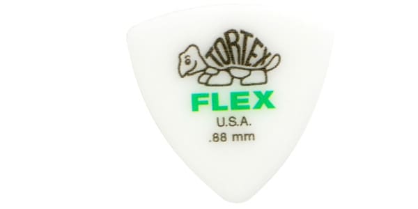 TORTEX FLEX TRIANGLE GUITAR PICK .88mm