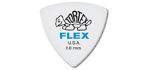 JIM DUNLOP TORTEX FLEX TRIANGLE GUITAR PICK 1.00mm