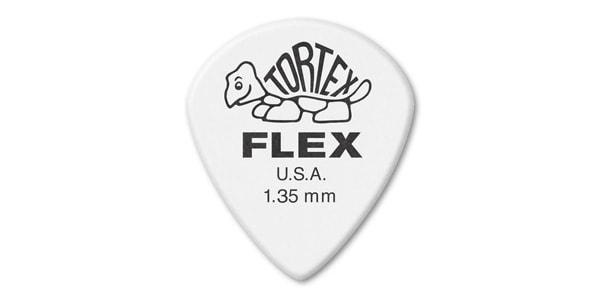 JIM DUNLOP / TORTEX FLEX JAZZ III XL GUITAR PICK 1.35mm