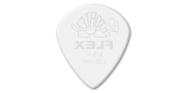 JIM DUNLOP / TORTEX FLEX JAZZ III XL GUITAR PICK 1.35mm画像2