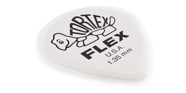JIM DUNLOP / TORTEX FLEX JAZZ III XL GUITAR PICK 1.35mm画像3