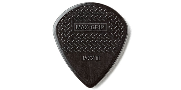 MAX-GRIP JAZZ III STIFFO PICK