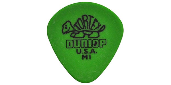 JIM DUNLOP ( ジムダンロップ )  / TORTEX JAZZ M1 GREEN