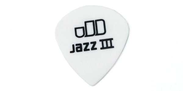 JIM DUNLOP / TORTEX JAZZ III WHITE/0.88 画像2