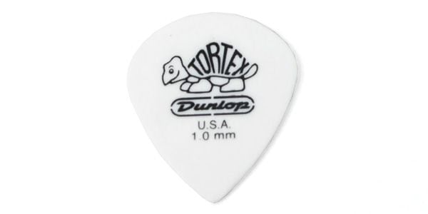 JIM DUNLOP/TORTEX JAZZ III WHITE/1.00