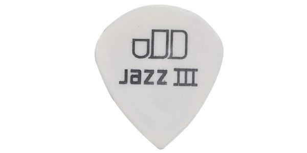 JIM DUNLOP ( ジムダンロップ )  / TORTEX JAZZ III WHITE/1.14 画像2