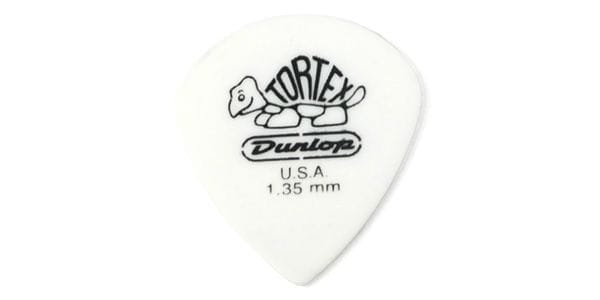 JIM DUNLOP/TORTEX JAZZ III WHITE/1.35