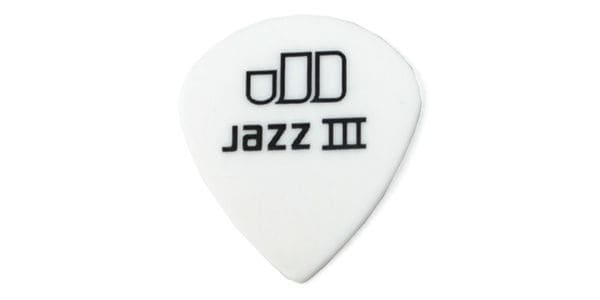 JIM DUNLOP ( ジムダンロップ )  / TORTEX JAZZ III WHITE/1.35 画像2