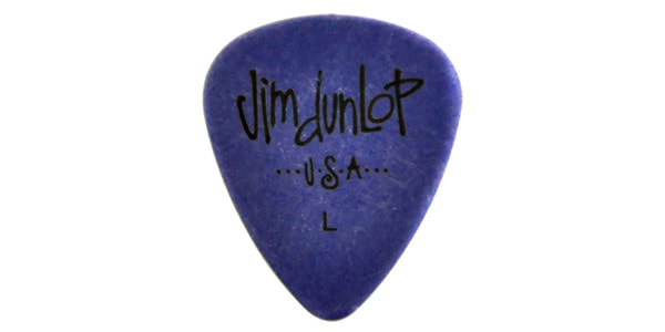 JIM DUNLOP ( ジムダンロップ )  / 479RLT POLYS BLUE-LT 1枚