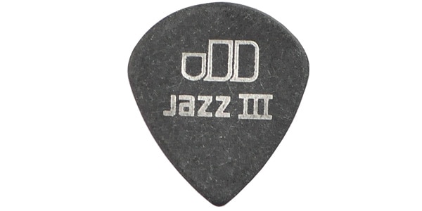 JIM DUNLOP ( ジムダンロップ )  / TORTEX PITCH BLACK JAZZ III GUITAR PICK/1.35画像2