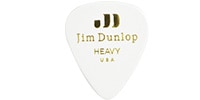 JIM DUNLOP / Genuine Celluloid Classics White Heavy