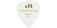 JIM DUNLOP / Genuine Celluloid Classics White Xtra Heavy