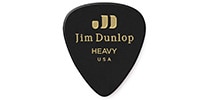 JIM DUNLOP / BLACK CLASSICS Heavy