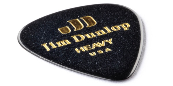 JIM DUNLOP / BLACK CLASSICS Heavy画像2