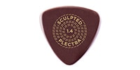 JIM DUNLOP Primetone Small Tri Sculpted Plectra 1.4mm