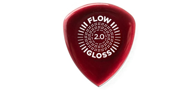 JIM DUNLOP/FLOW GLOSS PICK 2.0MM