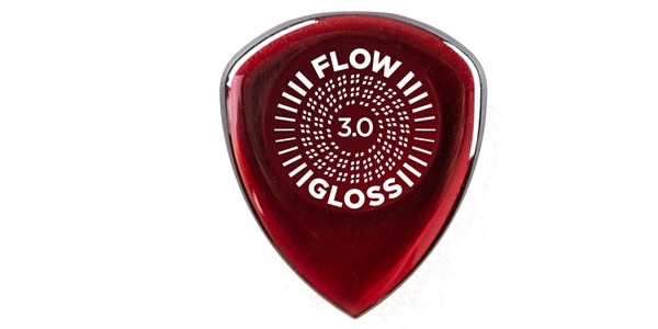 JIM DUNLOP/FLOW GLOSS PICK 3.0MM