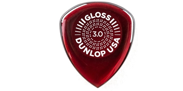 JIM DUNLOP / FLOW GLOSS PICK 3.0MM 商品名　英語 	画像3