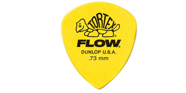 JIM DUNLOP ( ジムダンロップ ) / Tortex Flow Standard 0.73mm