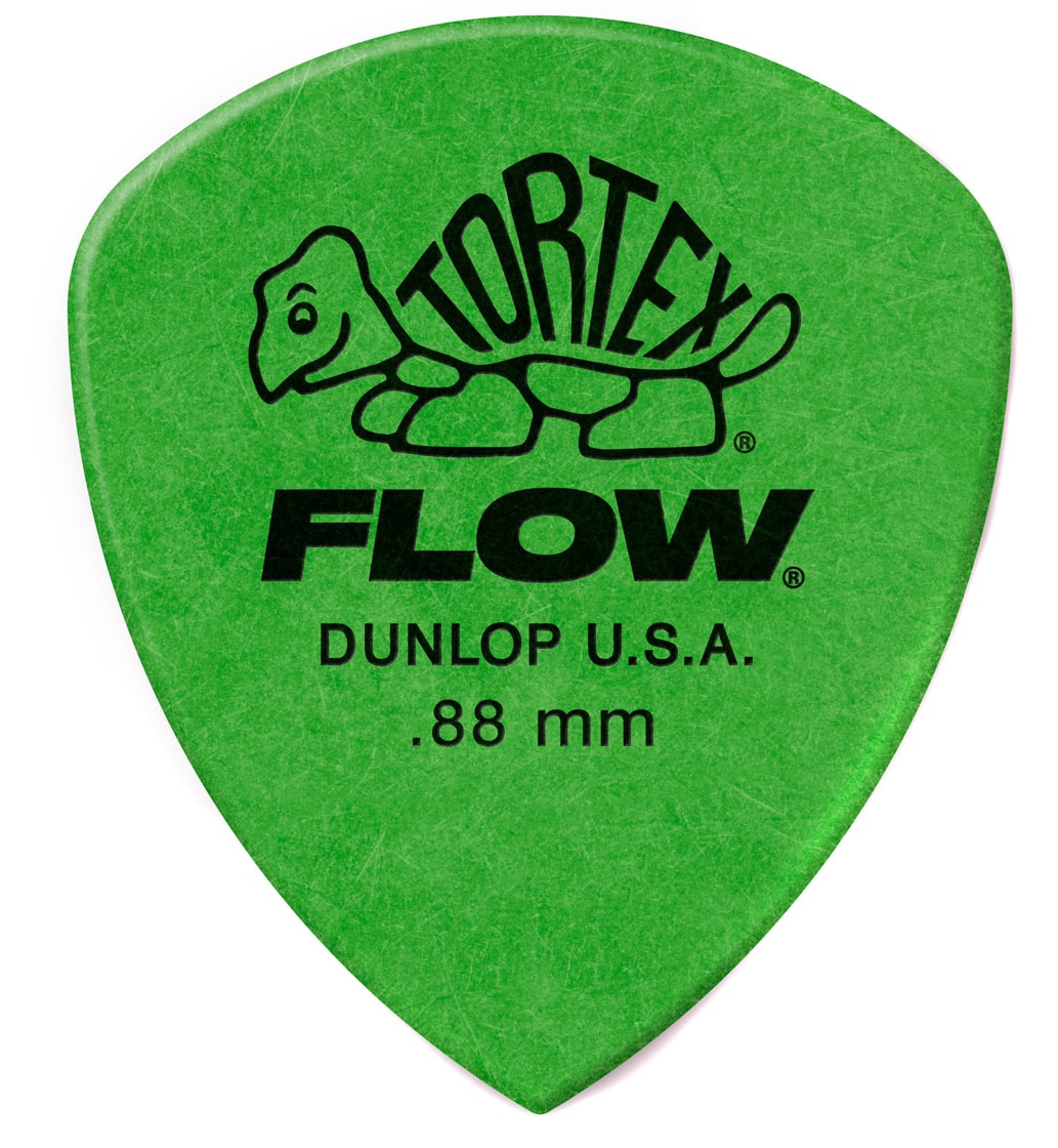 JIM DUNLOP/Tortex Flow Standard 0.88mm