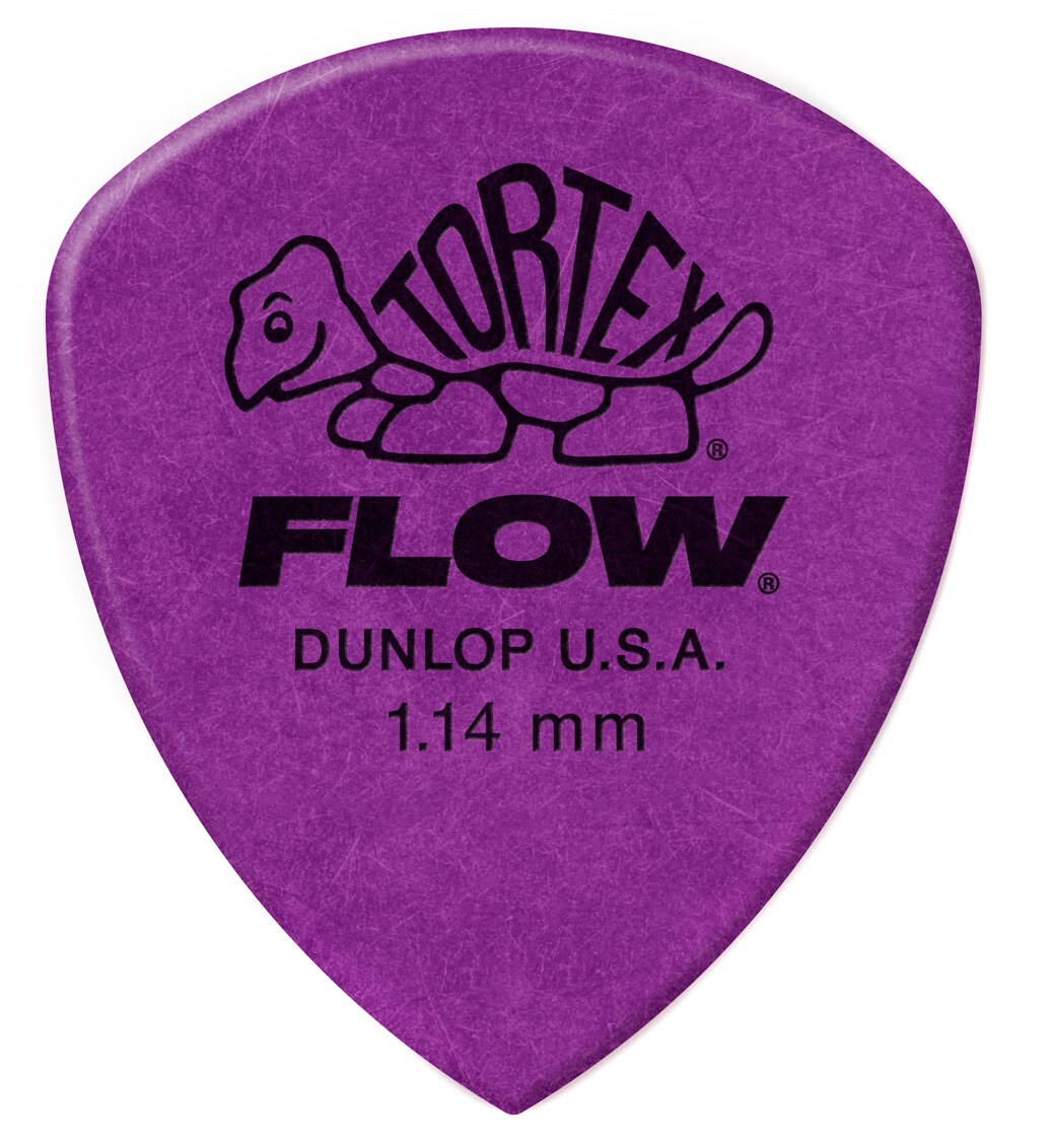 JIM DUNLOP/Tortex Flow Standard 1.14mm