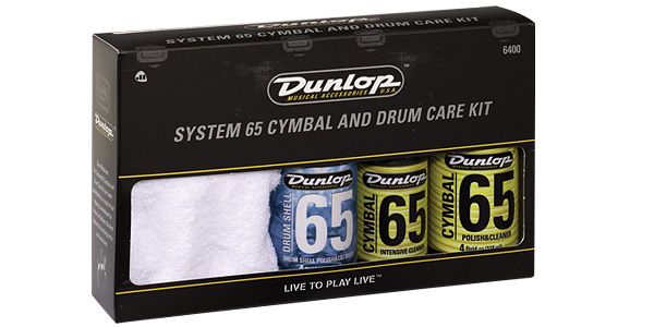 JIM DUNLOP/Cymbal & Drum Care Kit