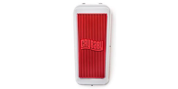 JIM DUNLOP/CBJ95SW Cry Baby Junior Wah Special Edition White