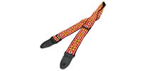JIM DUNLOP / D67-03RD　Jacquard Strap,Avalon Red