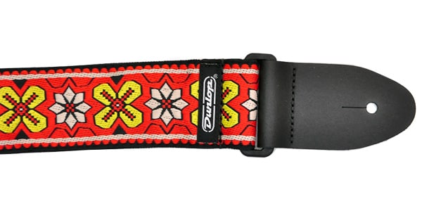 JIM DUNLOP / D67-03RD　Jacquard Strap,Avalon Red画像2
