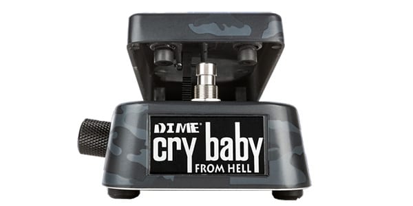 JIM DUNLOP/DB-01 Dimebag Signature CRY BABY WAH