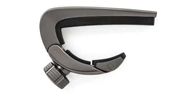 JIM DUNLOP/PIVOT CAPO GUN METAL-EA