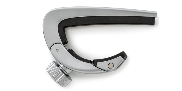 JIM DUNLOP/PIVOT CAPO SATIN CHROME-EA