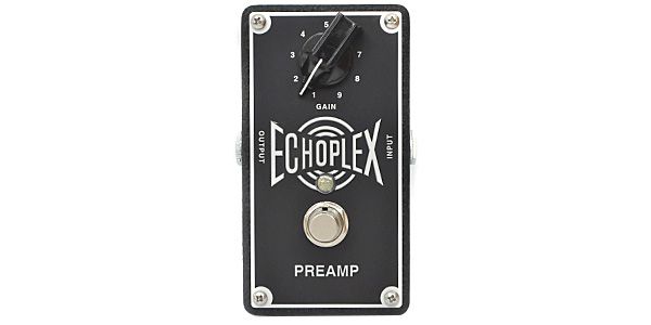 JIM DUNLOP EP101 ECHOPLEX PREAMP