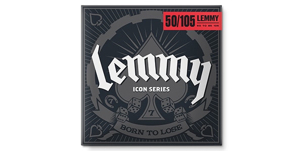 JIM DUNLOP ( ジムダンロップ ) / LKS50105 Lemmy Kilmister Icon Signature Bass Strings