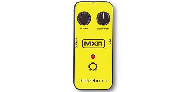 JIM DUNLOP / MXRPT01 Distortion+ (Yellow)