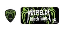 JIM DUNLOP / HETFIELD BLACK FANG PICK SET 1.14