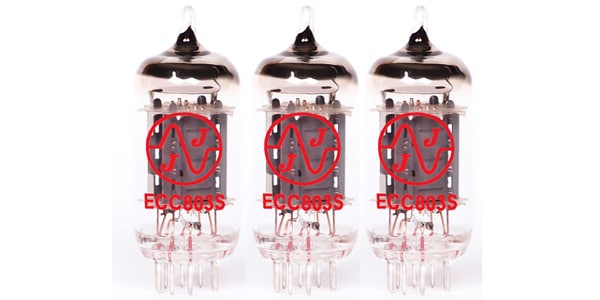 JJ ELECTRONIC / ECC803S 3本セット