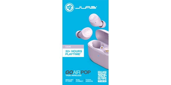 JLAB ( ジェイラブ )  / GO AIR POP TRUE WIRELESS EARBUDS Lilac画像11